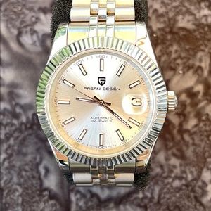 Pagani Design 1645 (Datejust Homage) Silver, 42mm